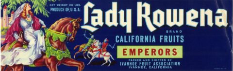 Lady Rowena